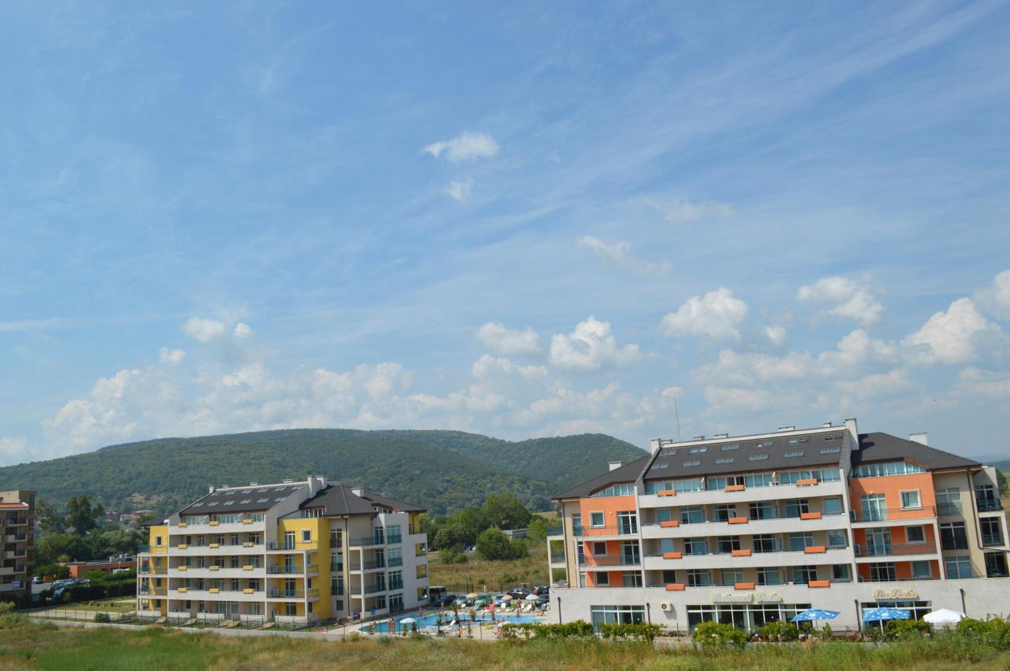 Prostor Apartments Obzor Buitenkant foto